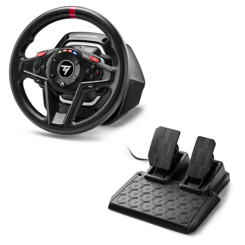 Thrustmaster T128 Racing Wheel and Pedal Set - Xbox X/S & PC - محاكي